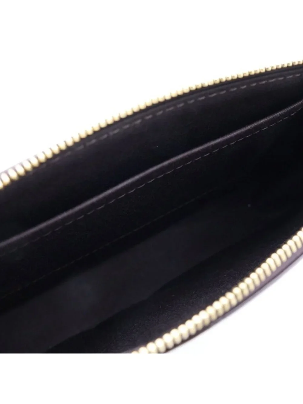 Louis Vuitton Pochette Accessoires Pouch Monogram Vernis Amarante
